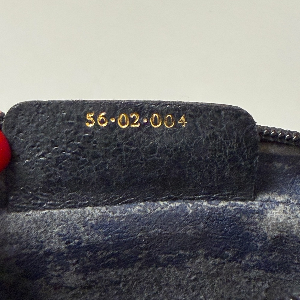 Gucci Blue Crossbody Bag with Red Stripe - Picture 14 of 15